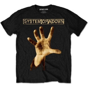 System Of A Down - System Of A Down Unisex T-Shirt: Hand i gruppen ÖVRIGT / MK Test 5 hos Bengans Skivbutik AB (4235507r)