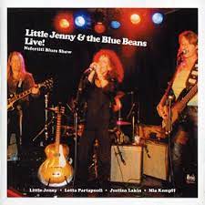 Little Jenny & The Blue Beans - Live! i gruppen CD / Jazz/Blues hos Bengans Skivbutik AB (4235663)