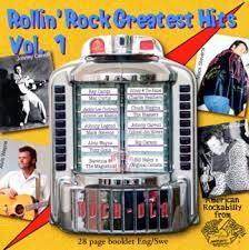 Rollin Rock Greatest Hits Vol 1 - Campi R-Curtis M-Blasters Mfl i gruppen VI TIPSAR / Julklappstips CD hos Bengans Skivbutik AB (4235669)