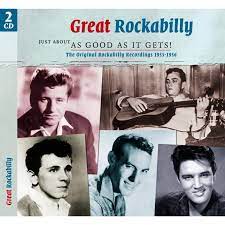 Great Rockabilly - Vol 1 i gruppen CD / Rock hos Bengans Skivbutik AB (4235894)