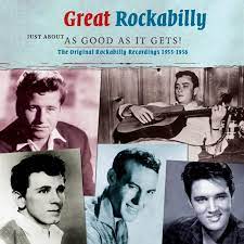 Great Rockabilly - Original Recordings 1955-1956 i gruppen VINYL / Pop-Rock hos Bengans Skivbutik AB (4235928)