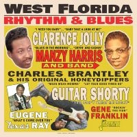 Various Artists - West Florida Rhythm & Blues i gruppen CD / Blues,Jazz hos Bengans Skivbutik AB (4235983)