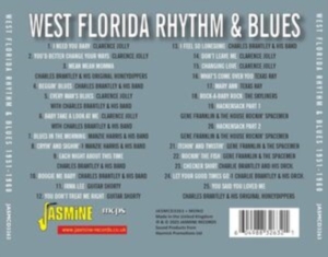 Various Artists - West Florida Rhythm & Blues i gruppen CD / Blues,Jazz hos Bengans Skivbutik AB (4235983)