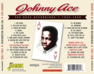 Ace Johnny - The Complete Duke Recordings And Mo i gruppen CD / Blues,Jazz hos Bengans Skivbutik AB (4235992)