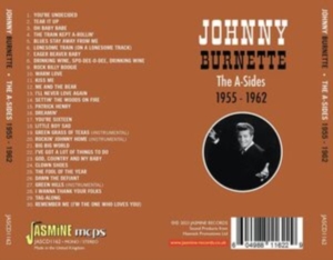Burnette Johnny - The A-Sides ? 1955-1962 i gruppen CD / Pop-Rock hos Bengans Skivbutik AB (4235993)