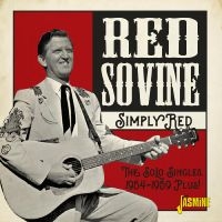 Sovine Red - Simply Red - The Solo Singles: 1954 i gruppen CD / Country hos Bengans Skivbutik AB (4235995)