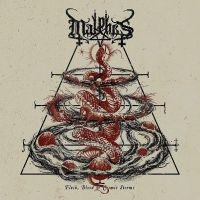 Malphas - Flesh, Blood & Cosmic Storms i gruppen CD / Hårdrock hos Bengans Skivbutik AB (4236016)