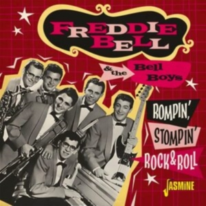 Bell Freddie & The Bell Boys - Rompin?, Stompin? Rock & Roll i gruppen CD / Pop-Rock hos Bengans Skivbutik AB (4236027)