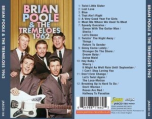 Poole Brian & The Tremeloes - 1962 i gruppen CD / Pop-Rock hos Bengans Skivbutik AB (4236030)