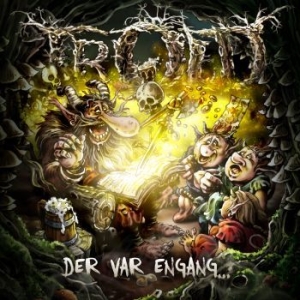 Trold - Der Var Engang... (Digipack) i gruppen CD / Hårdrock/ Heavy metal hos Bengans Skivbutik AB (4236049)