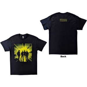 Metallica - 72 Seasons Burnt Strobe Uni Bl  i gruppen MERCHANDISE / T-shirt / Hårdrock hos Bengans Skivbutik AB (4236172r)