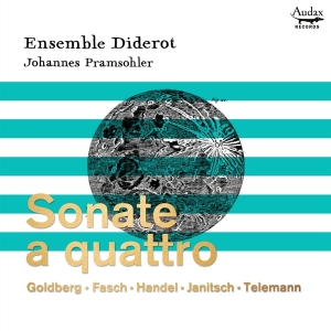 Ensemble Diderot - Sonate A Quattro i gruppen CD / Klassiskt,Övrigt hos Bengans Skivbutik AB (4236205)