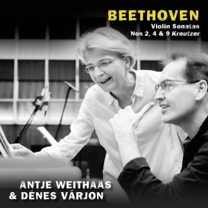 Weithaas Antje & Varjon Denes - Beethoven, Violin Sonatas Nos 2, 4 & 9 Kreutzer i gruppen CD / Klassiskt,Övrigt hos Bengans Skivbutik AB (4236214)