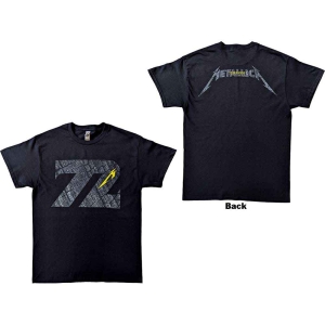 Metallica - 72 Seasons Charred Logo Uni Bl  i gruppen MERCHANDISE / T-shirt / Hårdrock hos Bengans Skivbutik AB (4236883)