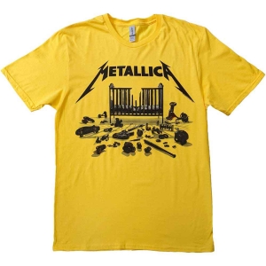 Metallica - 72 Seasons Simplified Cover Uni Yell  i gruppen MERCHANDISE / T-shirt / Hårdrock hos Bengans Skivbutik AB (4236893)