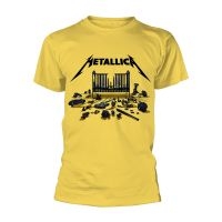 Metallica - T/S Simplified Cover (S) i gruppen MERCHANDISE / T-shirt / Hårdrock hos Bengans Skivbutik AB (4236897r)