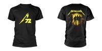 Metallica - T/S Strobes (S) i gruppen MERCHANDISE / T-shirt / Hårdrock hos Bengans Skivbutik AB (4236902r)