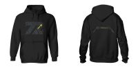 Metallica - 74 Seasons Charred Logo Bl Hoodie i gruppen MERCHANDISE / Hoodies / Hårdrock hos Bengans Skivbutik AB (4236908r)