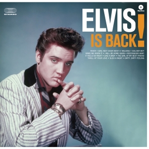 Elvis Presley - Elvis Is Back! i gruppen VINYL / Pop-Rock,Övrigt hos Bengans Skivbutik AB (4236926)