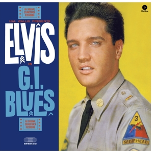 Elvis Presley - G.I. Blues i gruppen VI TIPSAR / Julklappstips Vinyl hos Bengans Skivbutik AB (4236927)