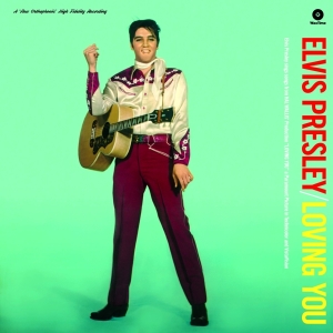 Elvis Presley - Loving You i gruppen VI TIPSAR / Julklappstips Vinyl hos Bengans Skivbutik AB (4236930)