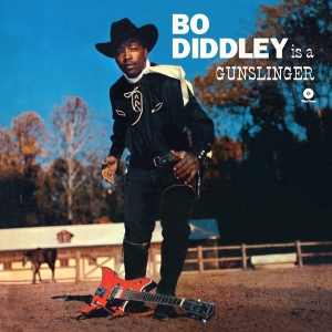Bo Diddley - Is A Gunslinger i gruppen VINYL / Pop-Rock,Övrigt hos Bengans Skivbutik AB (4236932)