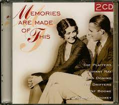 Memories Are Made Of This - Platters-Ray J-Domino F-Drifters Mfl i gruppen VI TIPSAR / Julklappstips CD hos Bengans Skivbutik AB (4236972)