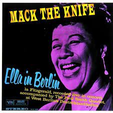 Ella Fitzgerald - Mack The Knife i gruppen ÖVRIGT / CDV06 hos Bengans Skivbutik AB (4237072)