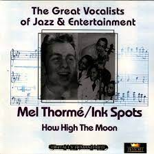 Mel Torme / Ink Spots - How High The Moon i gruppen CD / Pop hos Bengans Skivbutik AB (4237282)