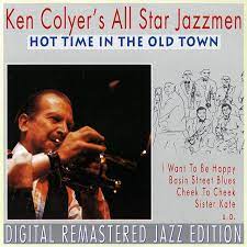 Colyer Ken - Hot Time In The Old Town i gruppen CD / Jazz/Blues hos Bengans Skivbutik AB (4237376)