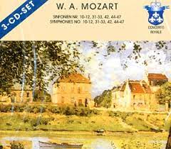 Mozart - Sym. 10-12, 32-33., ... i gruppen CD / Klassiskt hos Bengans Skivbutik AB (4237514)