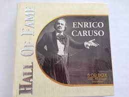 Enrico Caruso - Hall Of Fame  Incl 40 Page Booklet i gruppen VI TIPSAR / CDSALE2303 hos Bengans Skivbutik AB (4237520)
