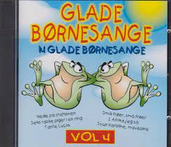 Glade Börnesange - Vol 4 i gruppen CD hos Bengans Skivbutik AB (4237839)