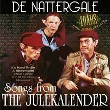 De Nattergale - Songs From The Julekalender i gruppen VI TIPSAR / Julklappstips CD hos Bengans Skivbutik AB (4237867)