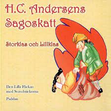 H.C Andersens Sagoskatt - Storklas Och Lillklas i gruppen CD / Pop-Rock hos Bengans Skivbutik AB (4237937)
