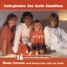 Rune Larsen - Julegleder For Hela Familjen i gruppen CD / Norsk Musik hos Bengans Skivbutik AB (4237966)