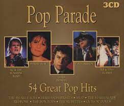 Pop Parade - 54 Great Pop Hits i gruppen VI TIPSAR / Julklappstips CD hos Bengans Skivbutik AB (4237999)