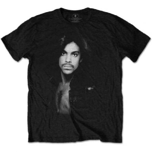 Prince - Prince Unisex T-Shirt: Leather Jacket i gruppen ÖVRIGT / MK Test 5 hos Bengans Skivbutik AB (4238705r)