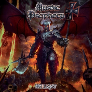 Mystic Prophecy - Hellriot (Grey Marble Vinyl Lp) i gruppen VINYL / Hårdrock hos Bengans Skivbutik AB (4239573)