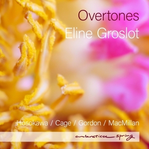 Eline Groslot - Overtones i gruppen CD / Klassiskt,Övrigt hos Bengans Skivbutik AB (4239742)