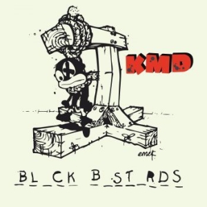 Kmd - Black Bastards (Ltd Red Vinyl) i gruppen ÖVRIGT / CDV06 hos Bengans Skivbutik AB (4240310)