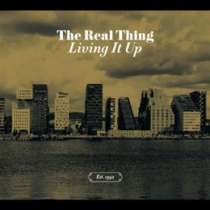 Real Thing The - Living It Up i gruppen CD / Jazz/Blues hos Bengans Skivbutik AB (4240770)