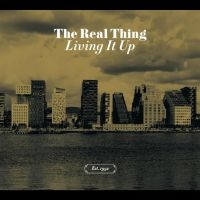 Real Thing The - Living It Up i gruppen CD / Jazz hos Bengans Skivbutik AB (4240770)