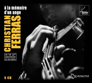 Ferras - A La Memoire D'un Ange (5Cd-Box) i gruppen CD / Klassiskt,Övrigt hos Bengans Skivbutik AB (4240852)