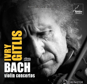 Ivry Gitlis - Bach Violin Concertos i gruppen CD / Klassiskt,Övrigt hos Bengans Skivbutik AB (4240854)