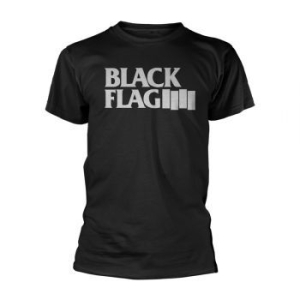 Black Flag - T/S Logo (Xl) i gruppen ÖVRIGT / MK Test 6 hos Bengans Skivbutik AB (4240950)