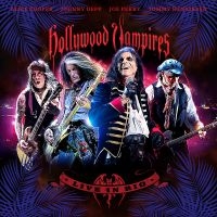 Hollywood Vampires - Live In Rio i gruppen VINYL / Hårdrock hos Bengans Skivbutik AB (4241270)