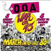 Doa - War On 45 - 40Th Anniversary Reissu i gruppen VINYL / Hårdrock,Pop-Rock hos Bengans Skivbutik AB (4241542)