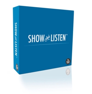 Show And Listen - Black LP Flip Frame 4 Pack i gruppen ÖVRIGT / Vinyltillbehör hos Bengans Skivbutik AB (4241823)