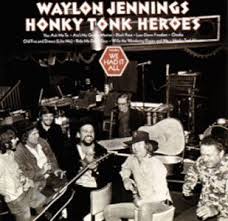 Waylon Jennings - Honky Tonk Heroes i gruppen CD / Country hos Bengans Skivbutik AB (4241830)